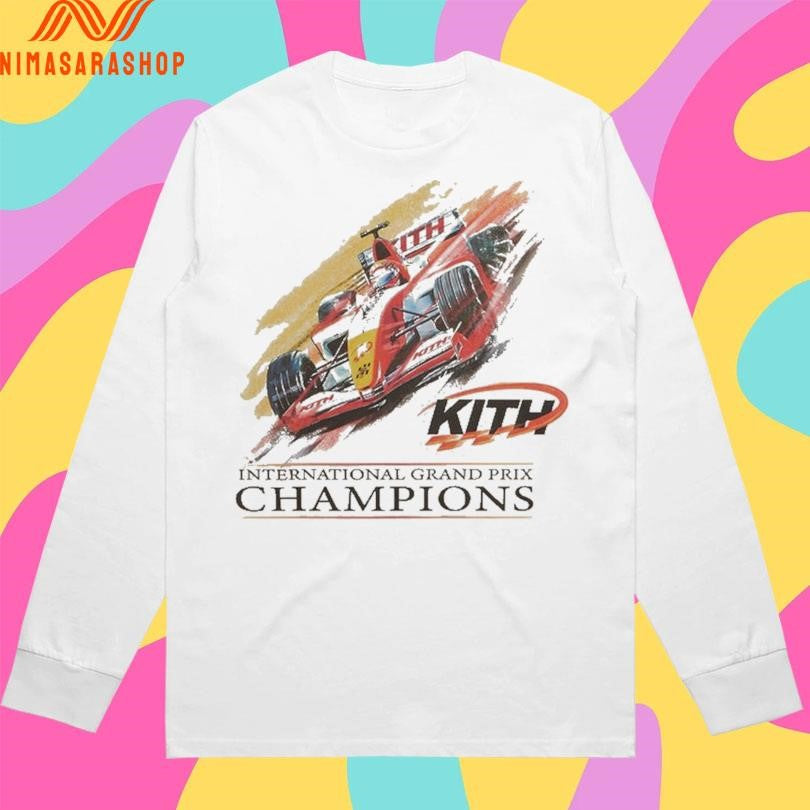 Kith F1 International Grand Prix Champions Shirts