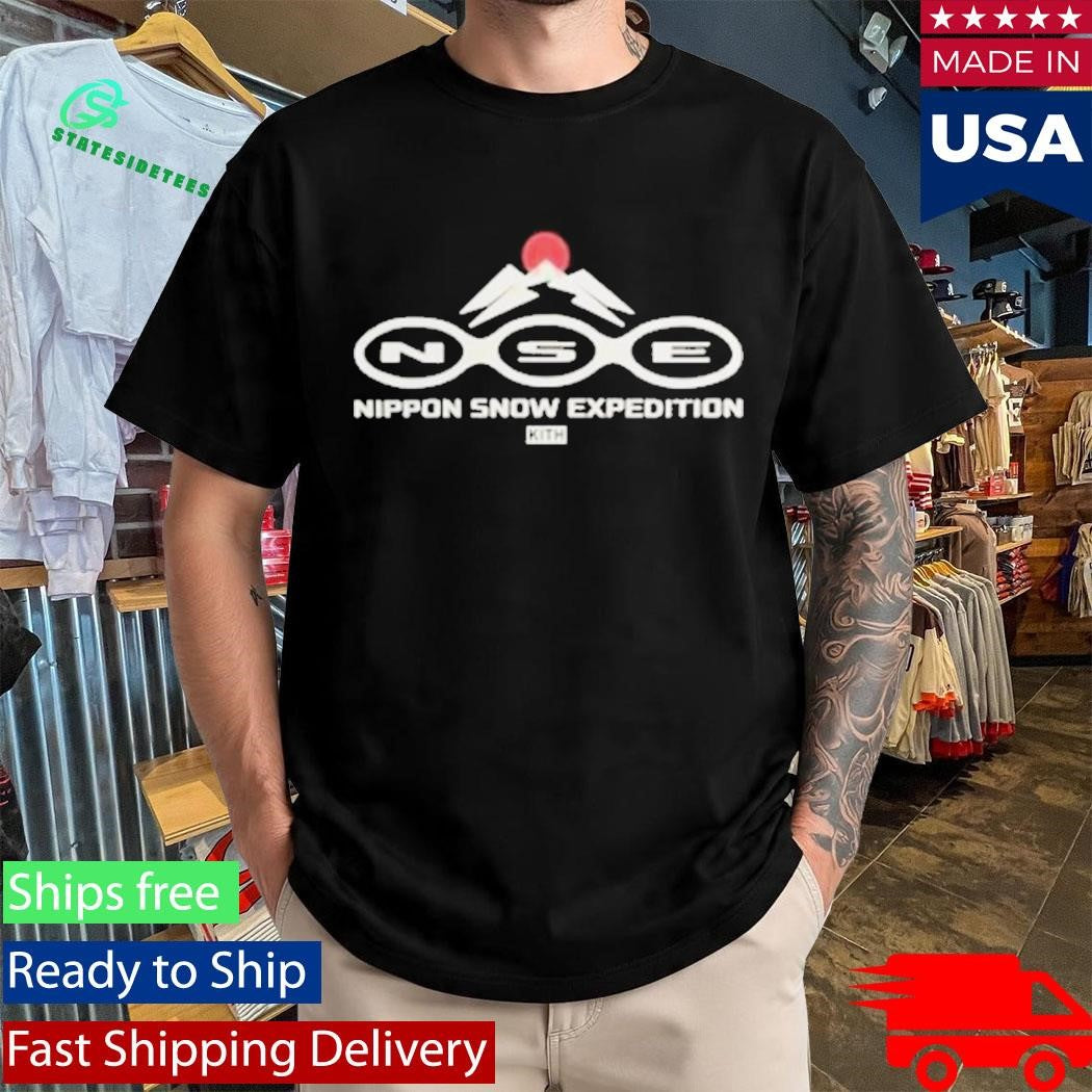 Kith For Columbia Nse Shirt