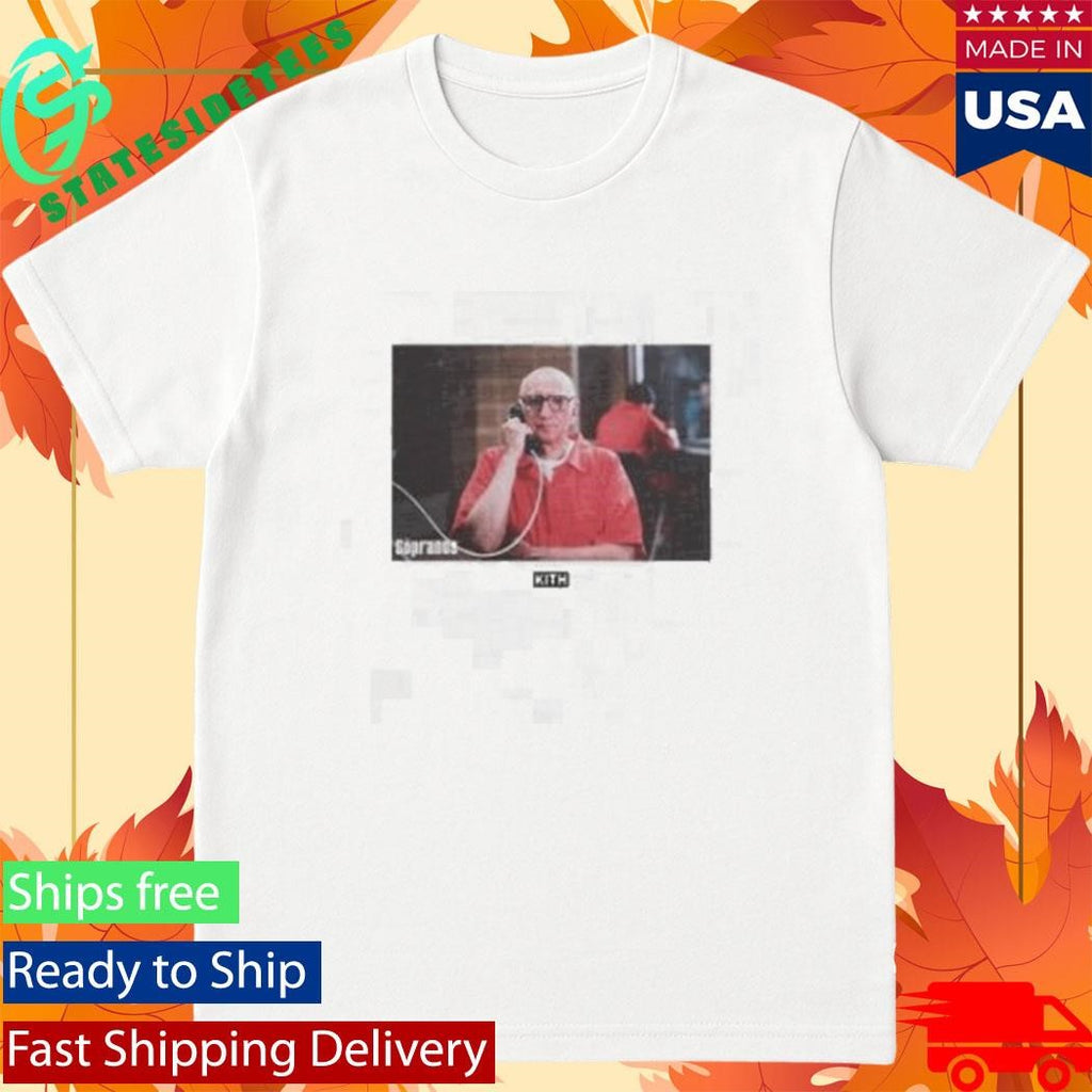 Kith For The Sopranos Uncle Junior Shirt
