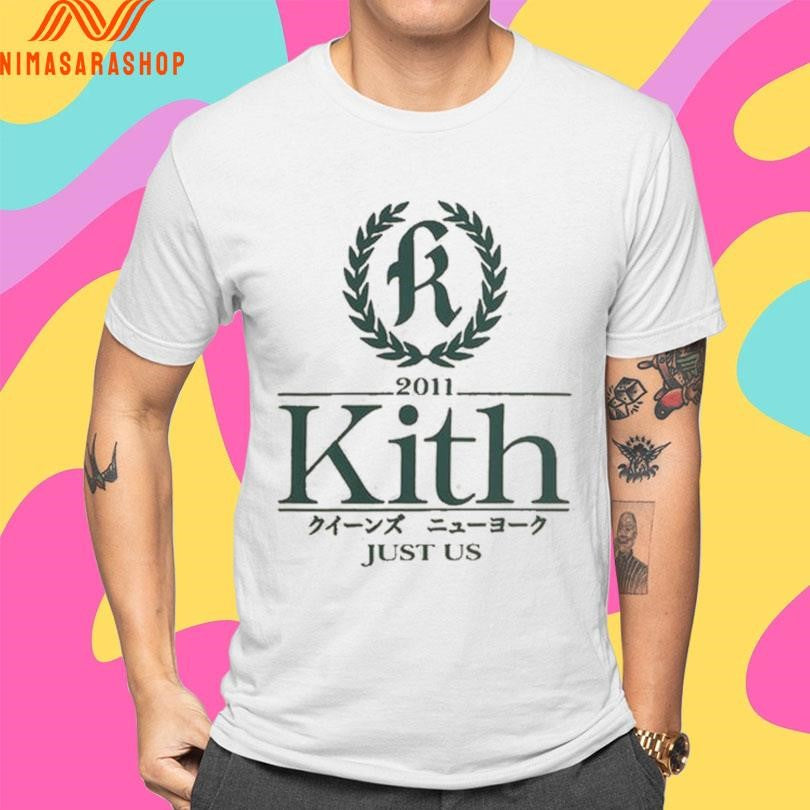Kith Just Us Insignia Vintage 2011 Shirts