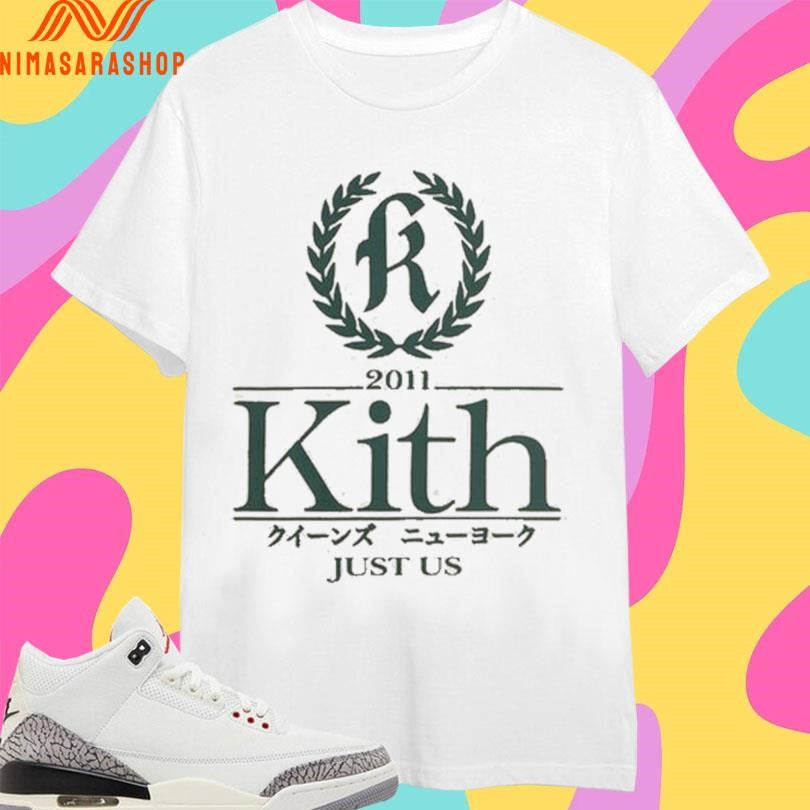 Kith Just Us Insignia Vintage 2011 Shirts