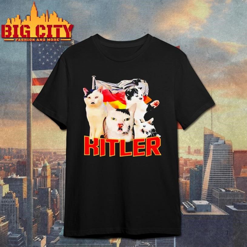 Kitler Cat Meme Funny Shirt
