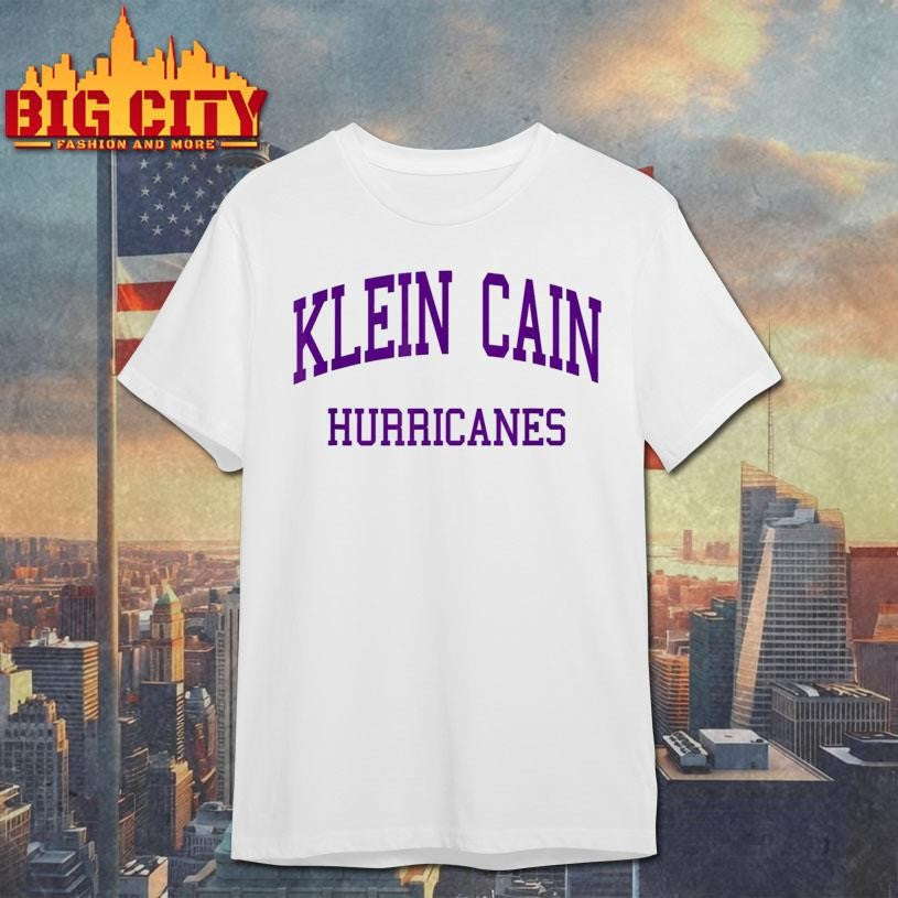 Klein Cain High School Hs Klein Tx Retro Shirt
