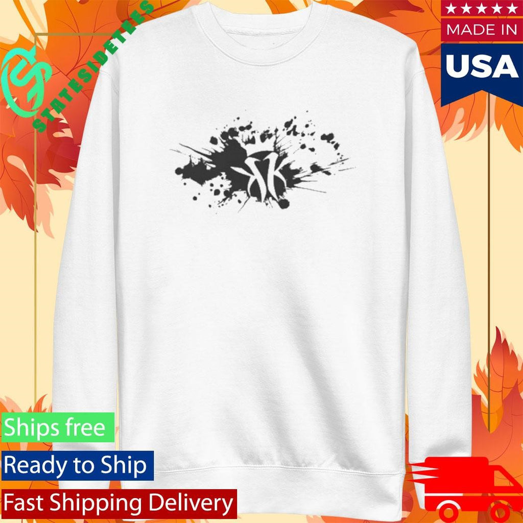 Kmk Paint Splatter Shirt