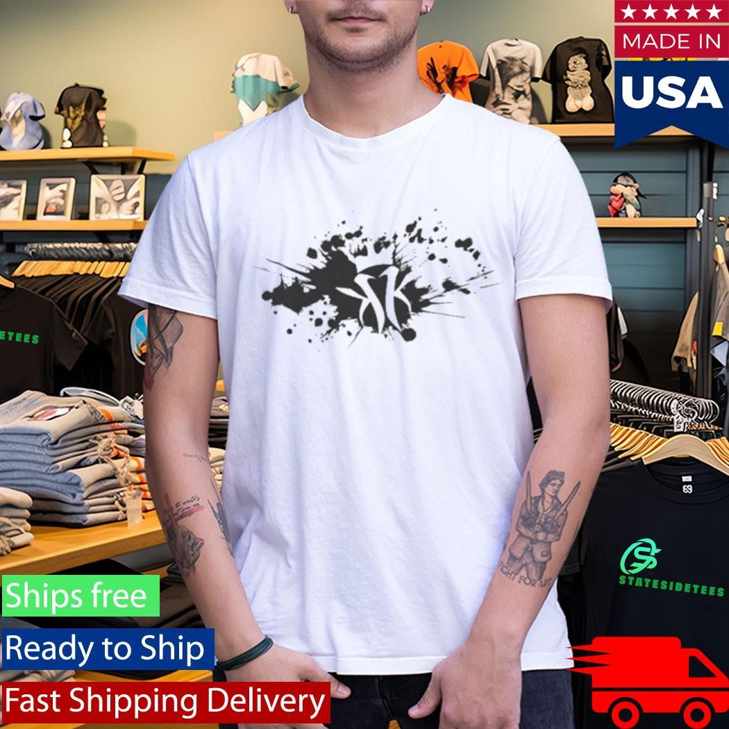 Kmk Paint Splatter Shirt