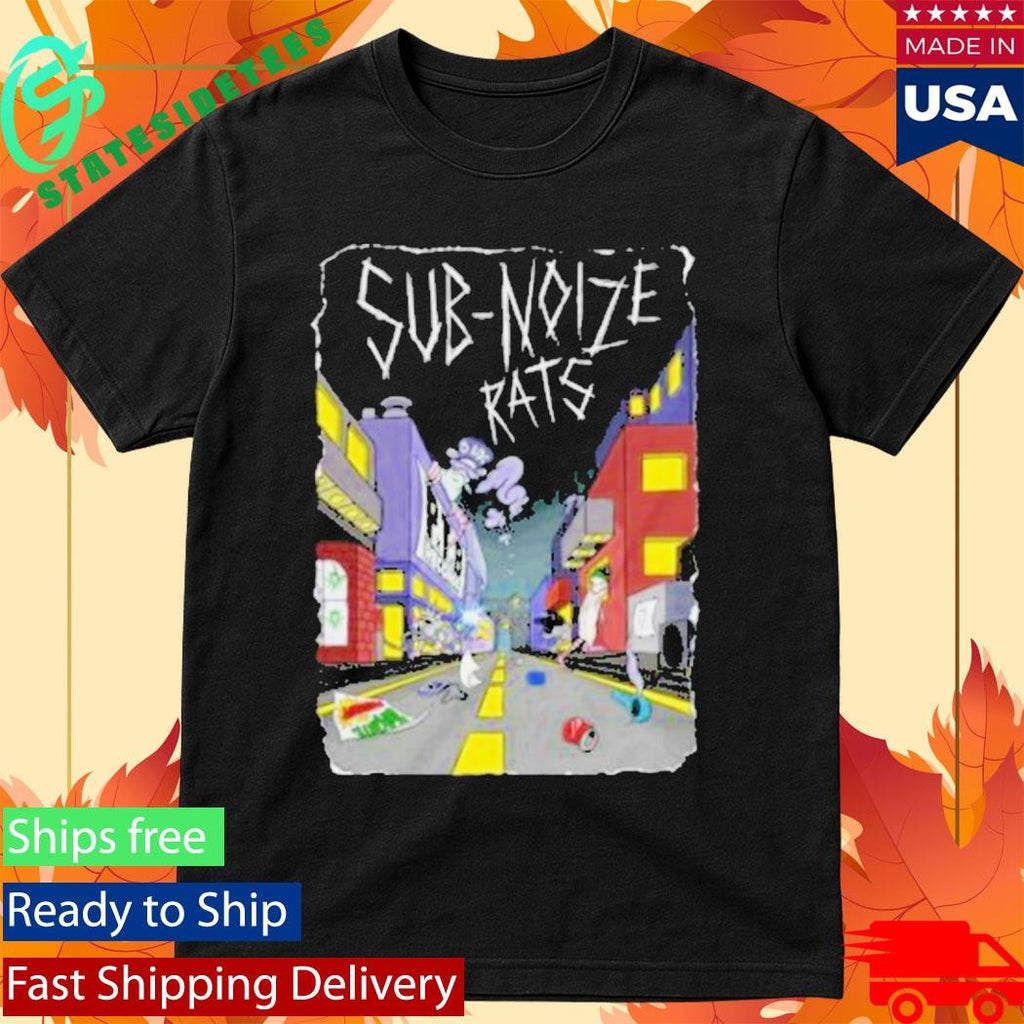 Kmk Sub-Noize Rats Shirt