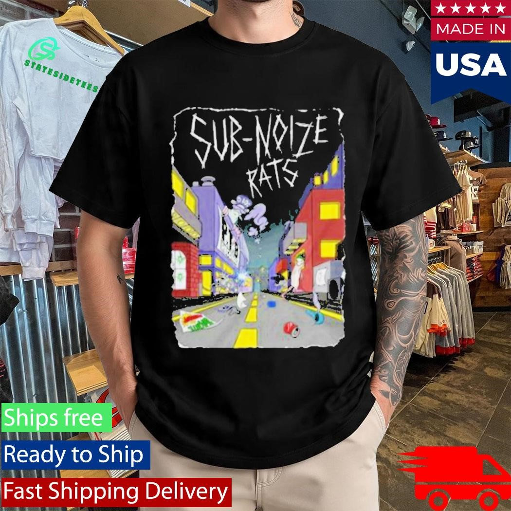 Kmk Sub-Noize Rats Shirt