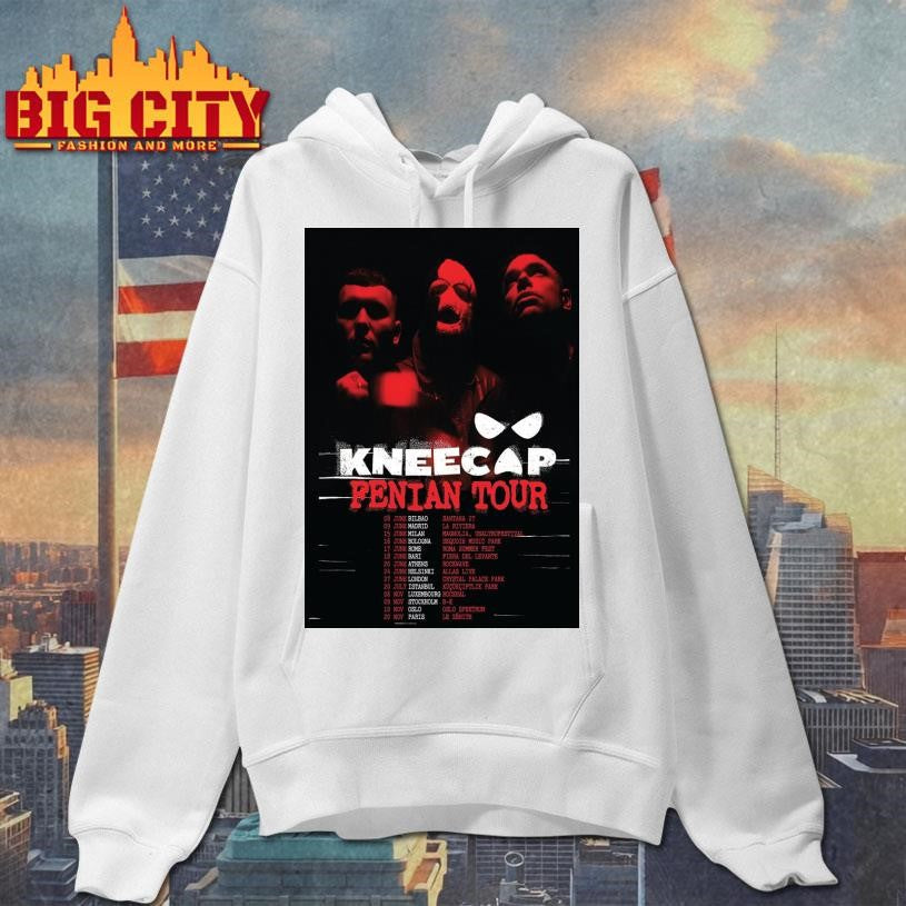 Kneecap Fenian Europe Tour 2026 Schedule Poster Shirt