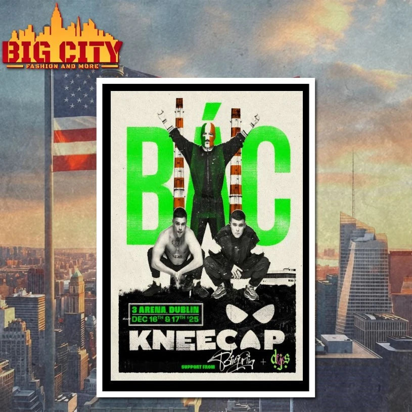 Kneecap In Dublin Ireland On Dec 16-17 2025 Poster shirt