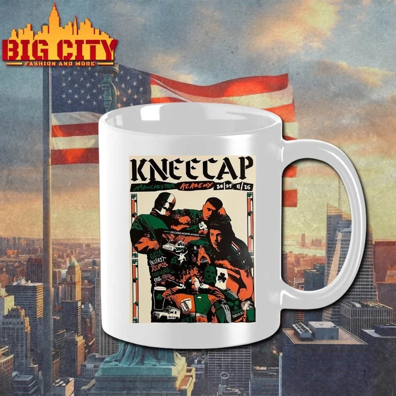 Kneecap Manchester Academy November 28-29 2025 Live Show Poster shirt