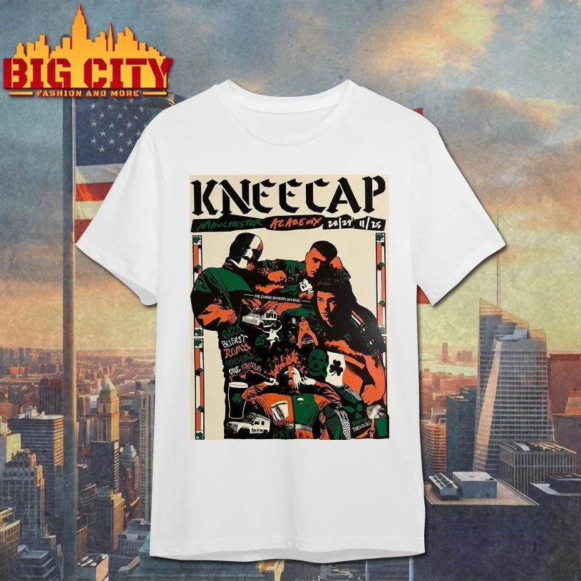 Kneecap Manchester Academy November 28-29 2025 Live Show Poster shirt