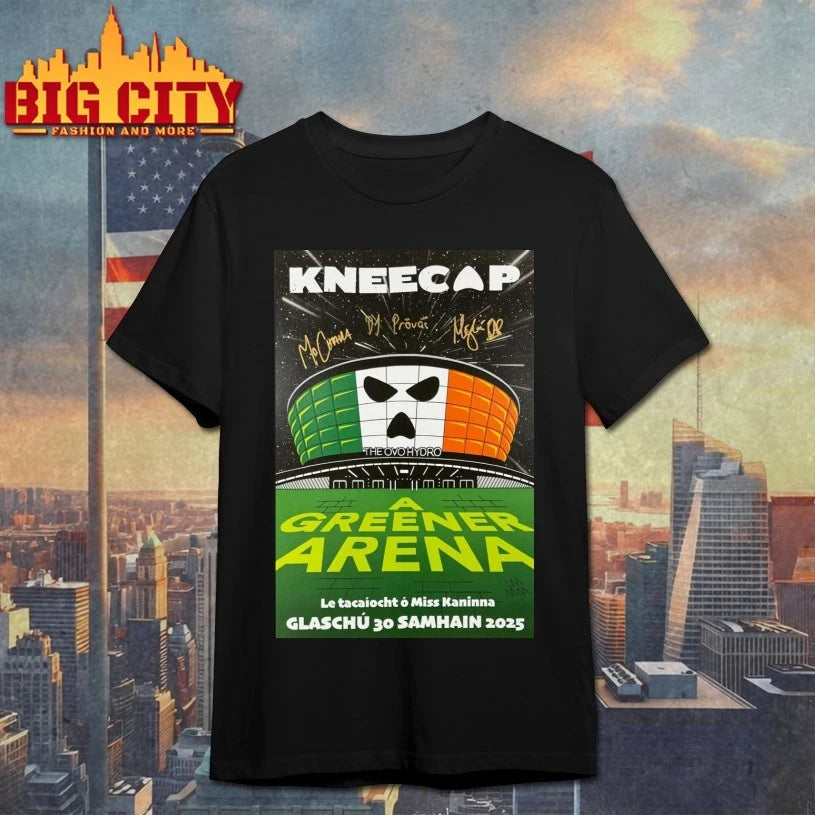 Kneecap Merch Glasgow UK Nov 30 2025 Poster shirt