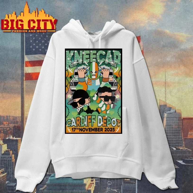 Kneecap Nov 17 2025 Depot in Cardiff Poster shirt
