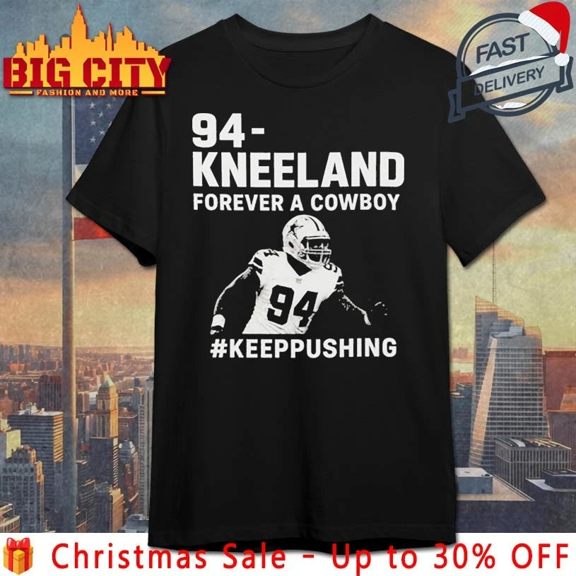 Kneeland Forever a Cowboy Marshawn Kneeland shirt