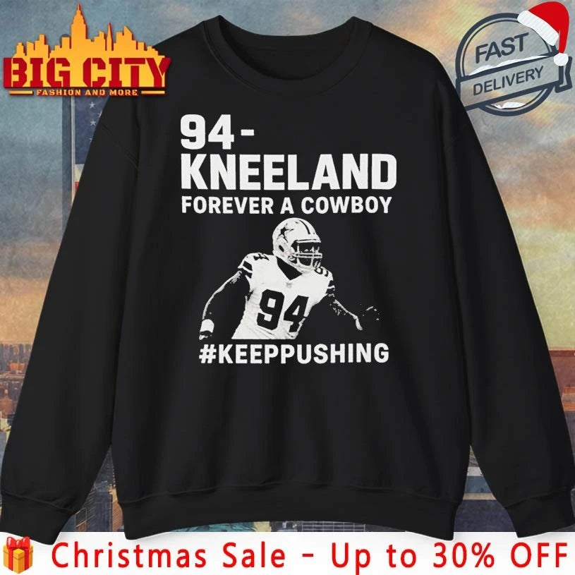 Kneeland Forever a Cowboy Marshawn Kneeland shirt