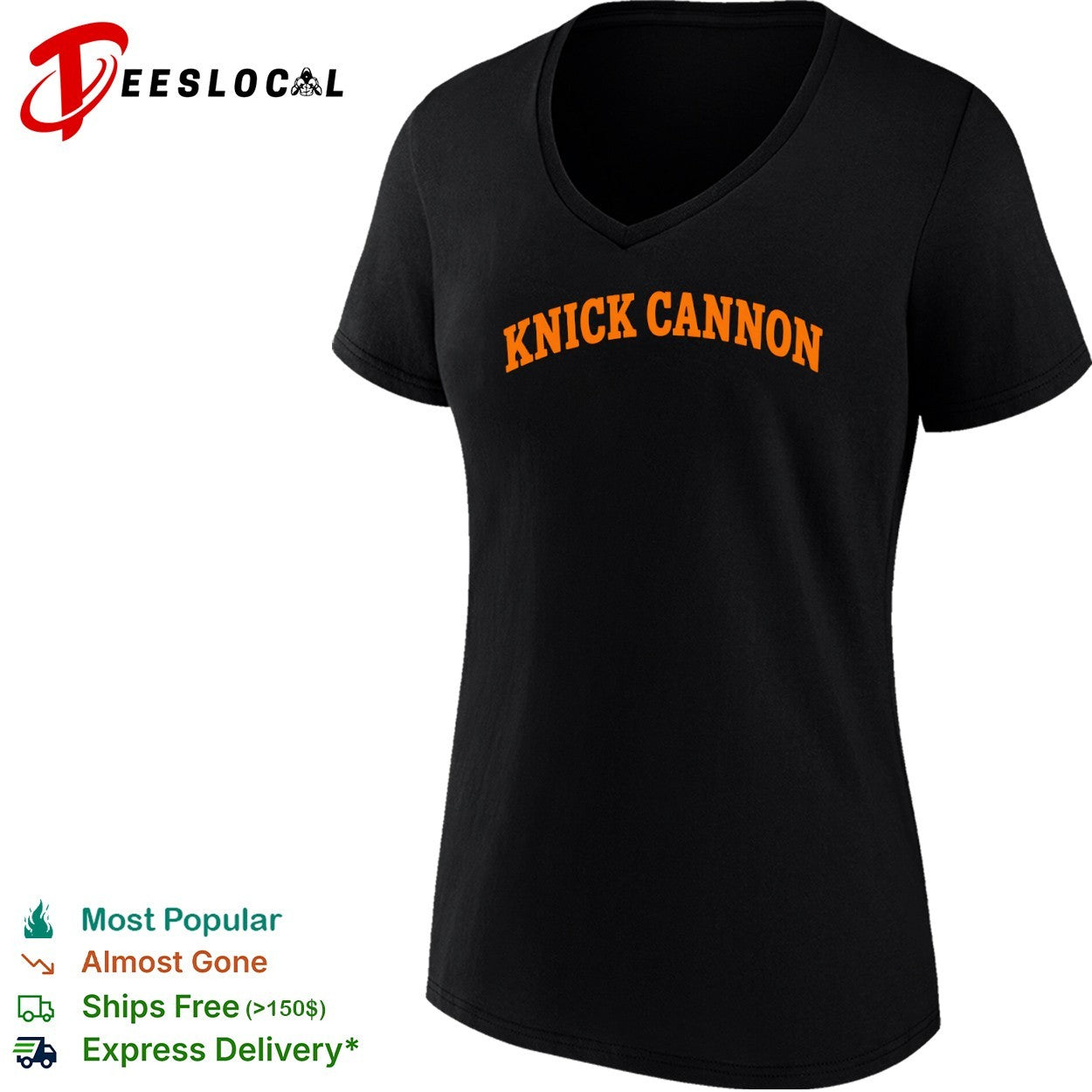 Knick Cannon New York Knicks NBA shirt