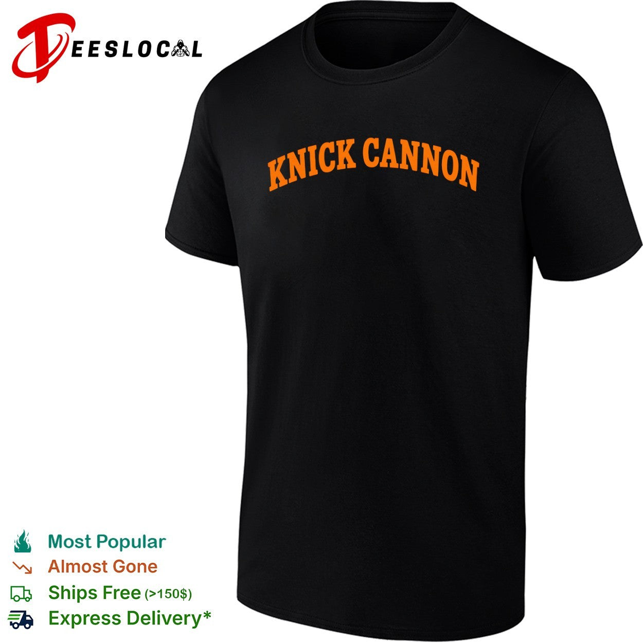 Knick Cannon New York Knicks NBA shirt