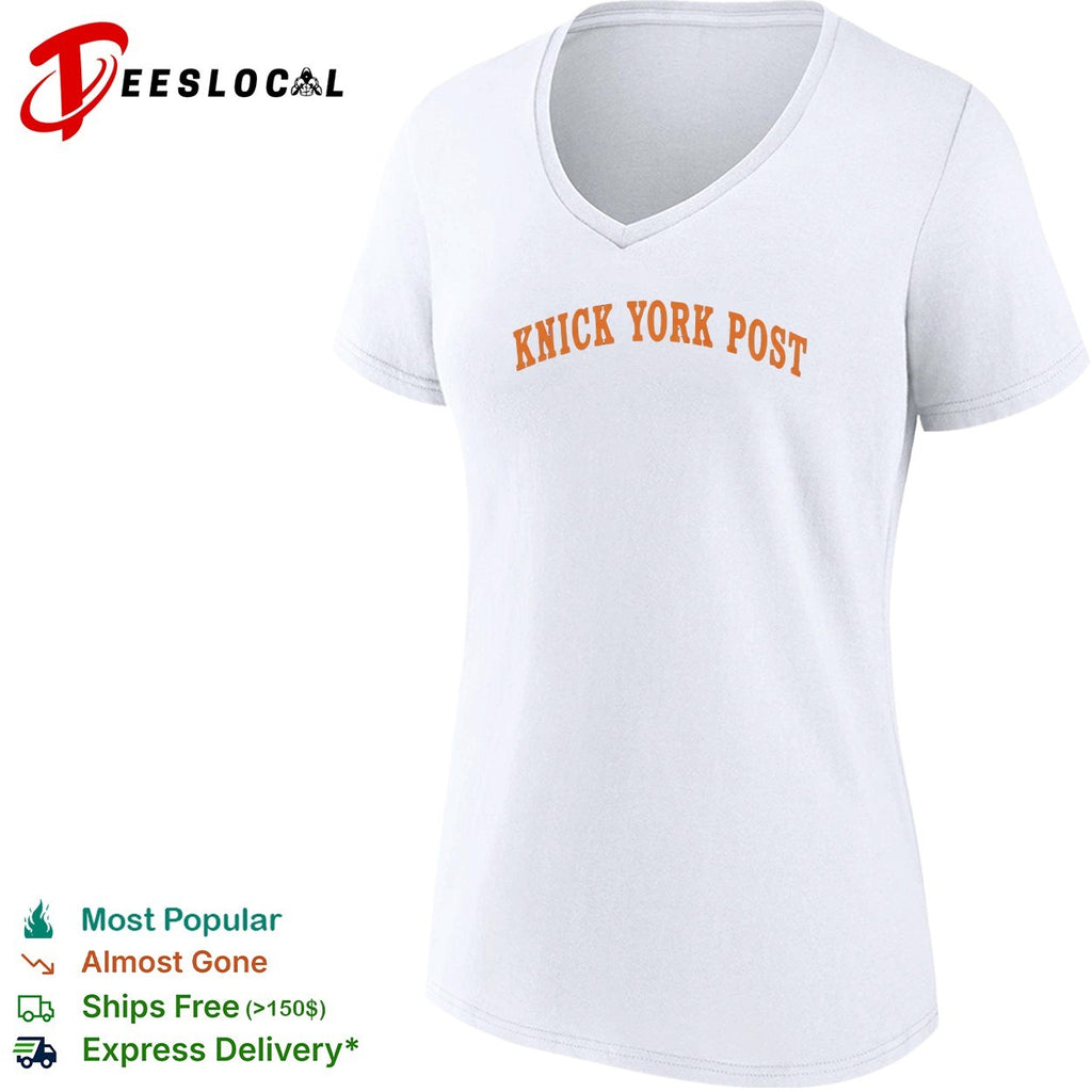 Knick York Post New York Knicks NBA Finals Champions 2026 shirt