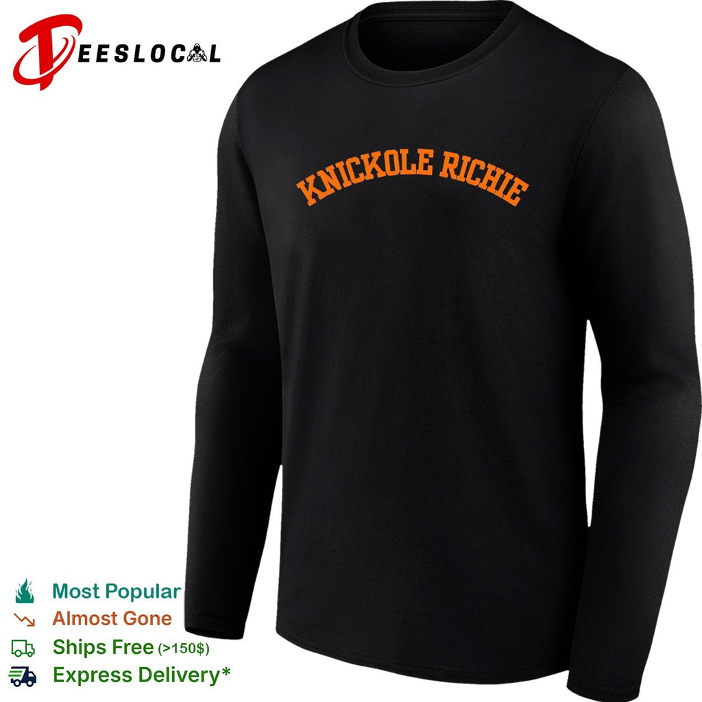 Knickole Richie New York Knicks shirt