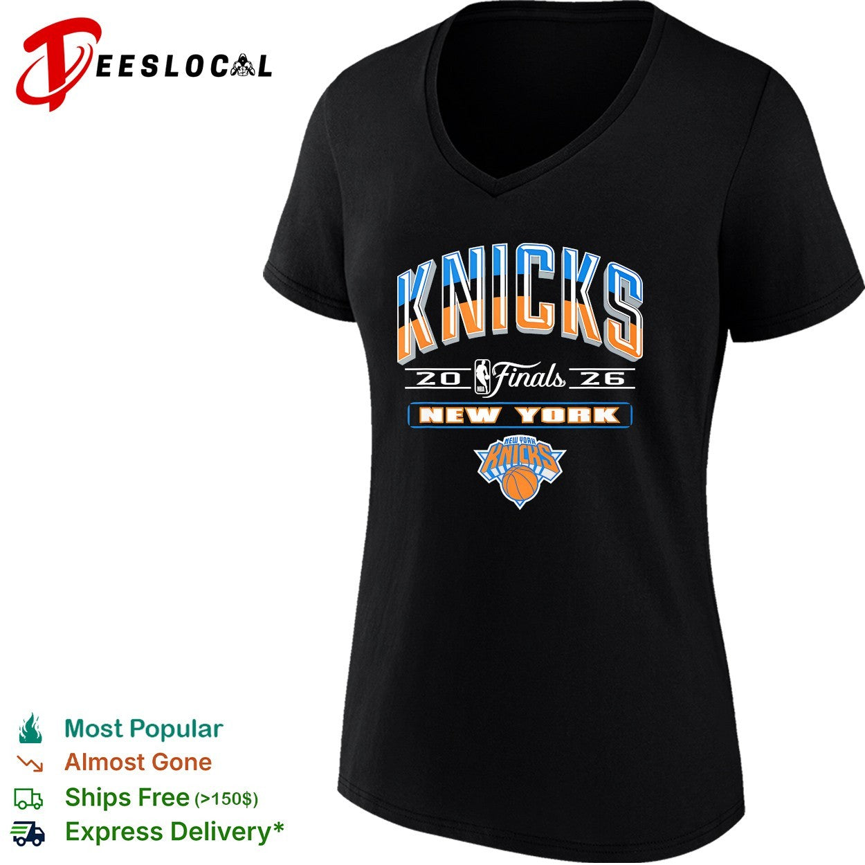 Knicks 2026 Finals New York NBA Basketball Team Concept Fan Graphic shirt