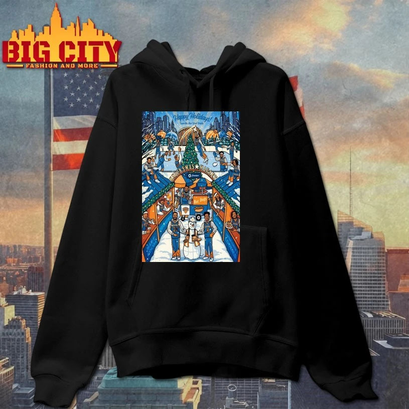 Knicks Merry Knicksmas Holiday Poster shirt