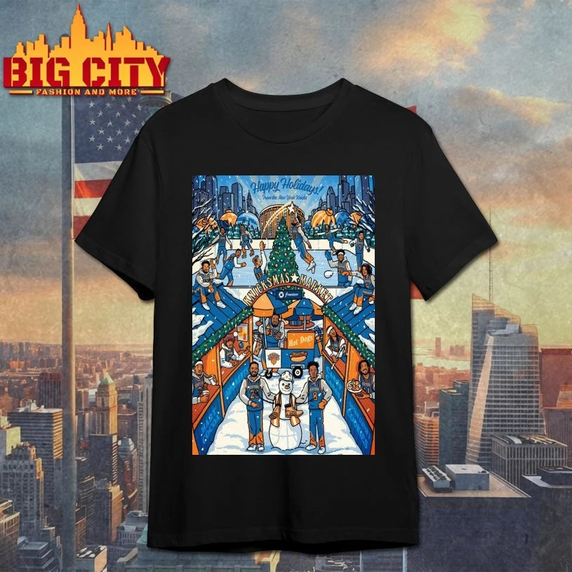 Knicks Merry Knicksmas Holiday Poster shirt