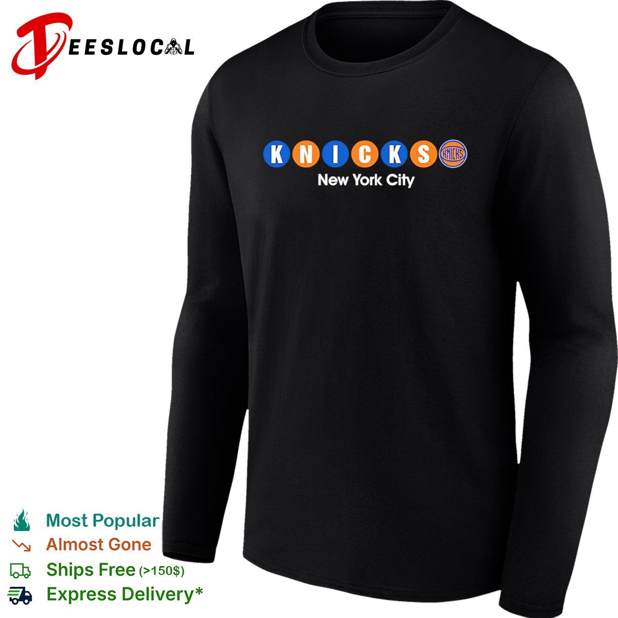 Knicks New York City Subway Logo New York Knicks shirt