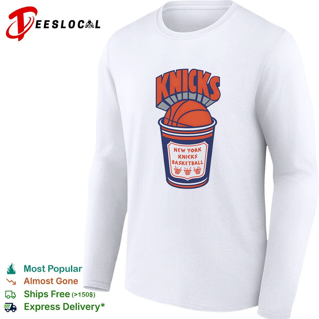 Knicks New York Knicks Basketball Cup shirt