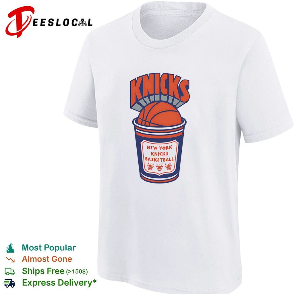 Knicks New York Knicks Basketball Cup shirt