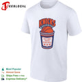 Knicks New York Knicks Basketball Cup shirt