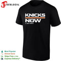 Knicks Now by Chat Sports New York Knicks National Basketball shirt