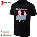Knickson Five New York Knicks NBA Finals Champions 2026 shirt