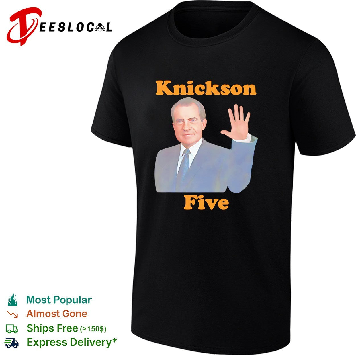 Knickson Five New York Knicks NBA Finals Champions 2026 shirt