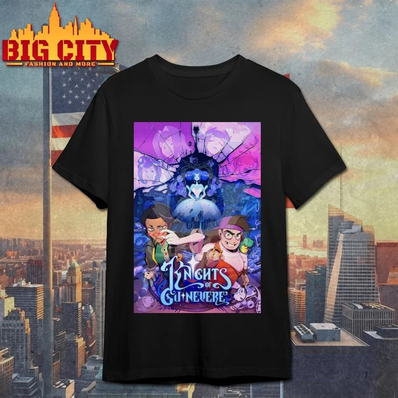 Knights Of Guinevere Historical Poster Shirt
