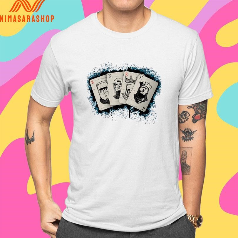 Knights Poker NM Design Shirts