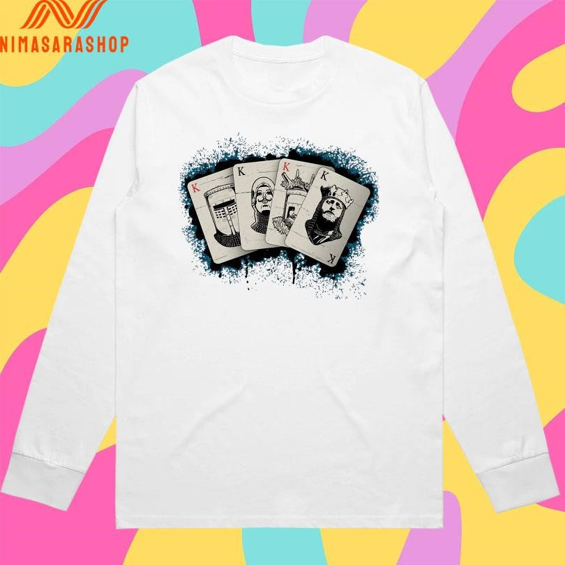 Knights Poker NM Design Shirts
