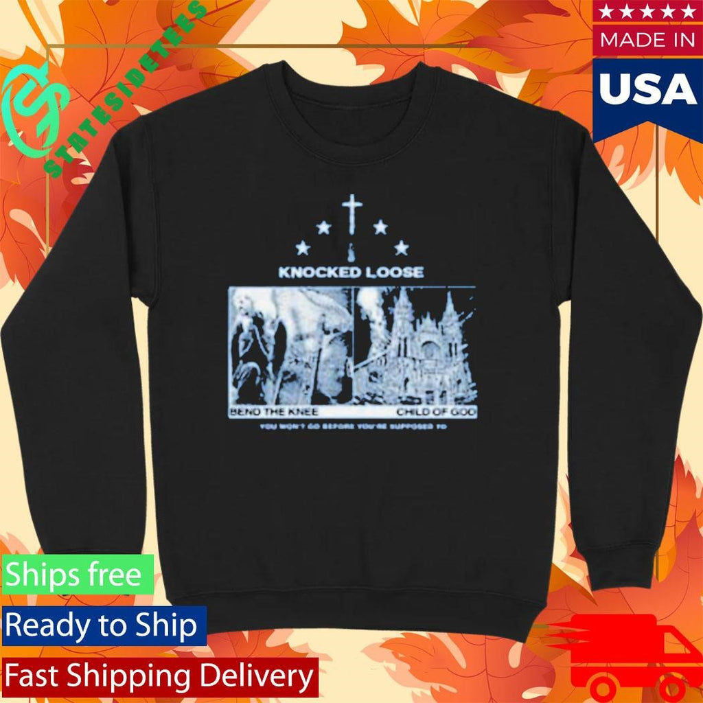 Knocked Loose Blinding Faith Royal Shirt