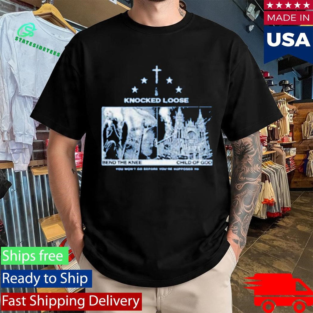 Knocked Loose Blinding Faith Royal Shirt