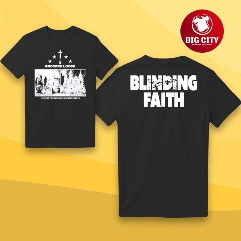 Knocked Loose Blinding Faith Two Sided Shirt