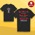 Knocked Loose Girl Knife Suffocate Two Sided Shirt
