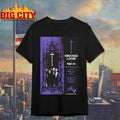 Knocked Loose &amp; High Liberty Hall Moore Park Tour 2025 Poster Shirt