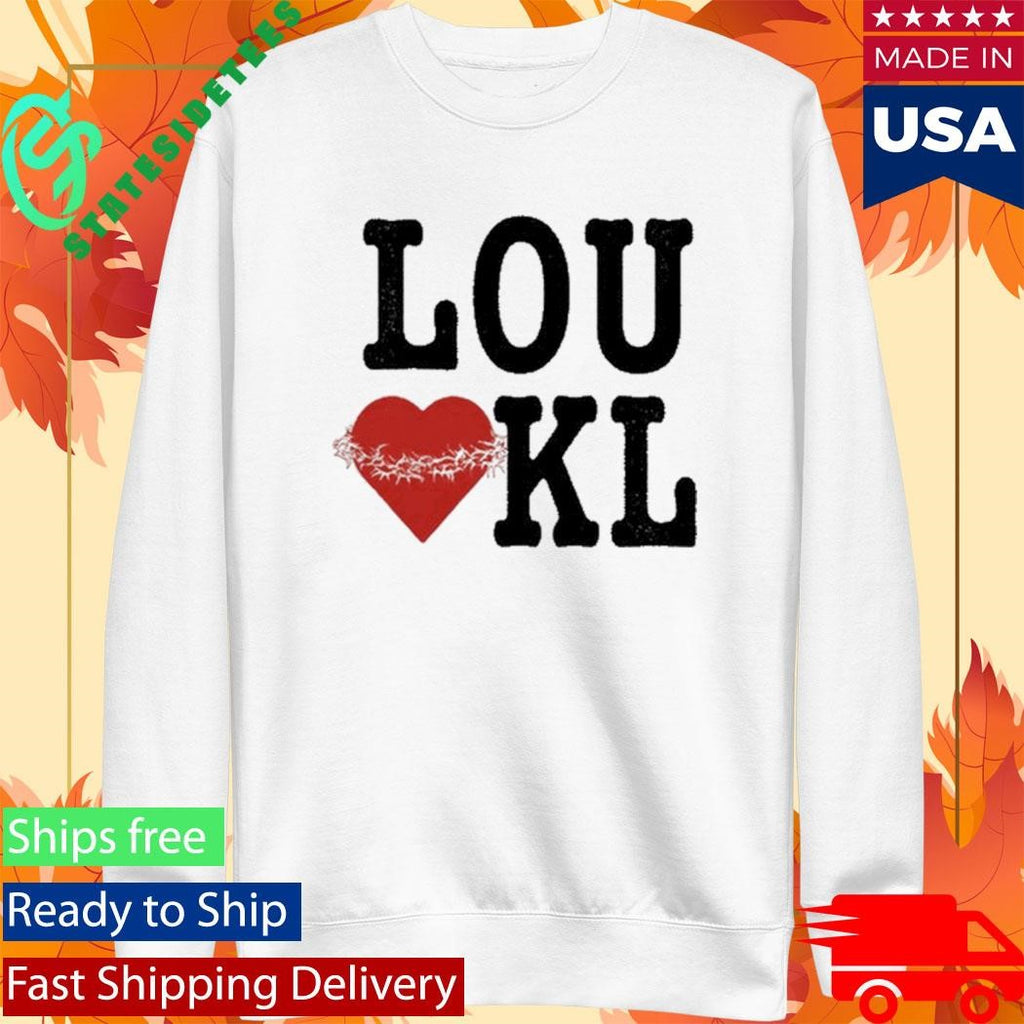 Knocked Loose I Heart KL Shirt