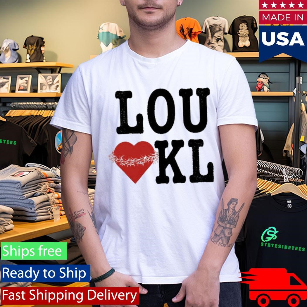 Knocked Loose I Heart KL Shirt