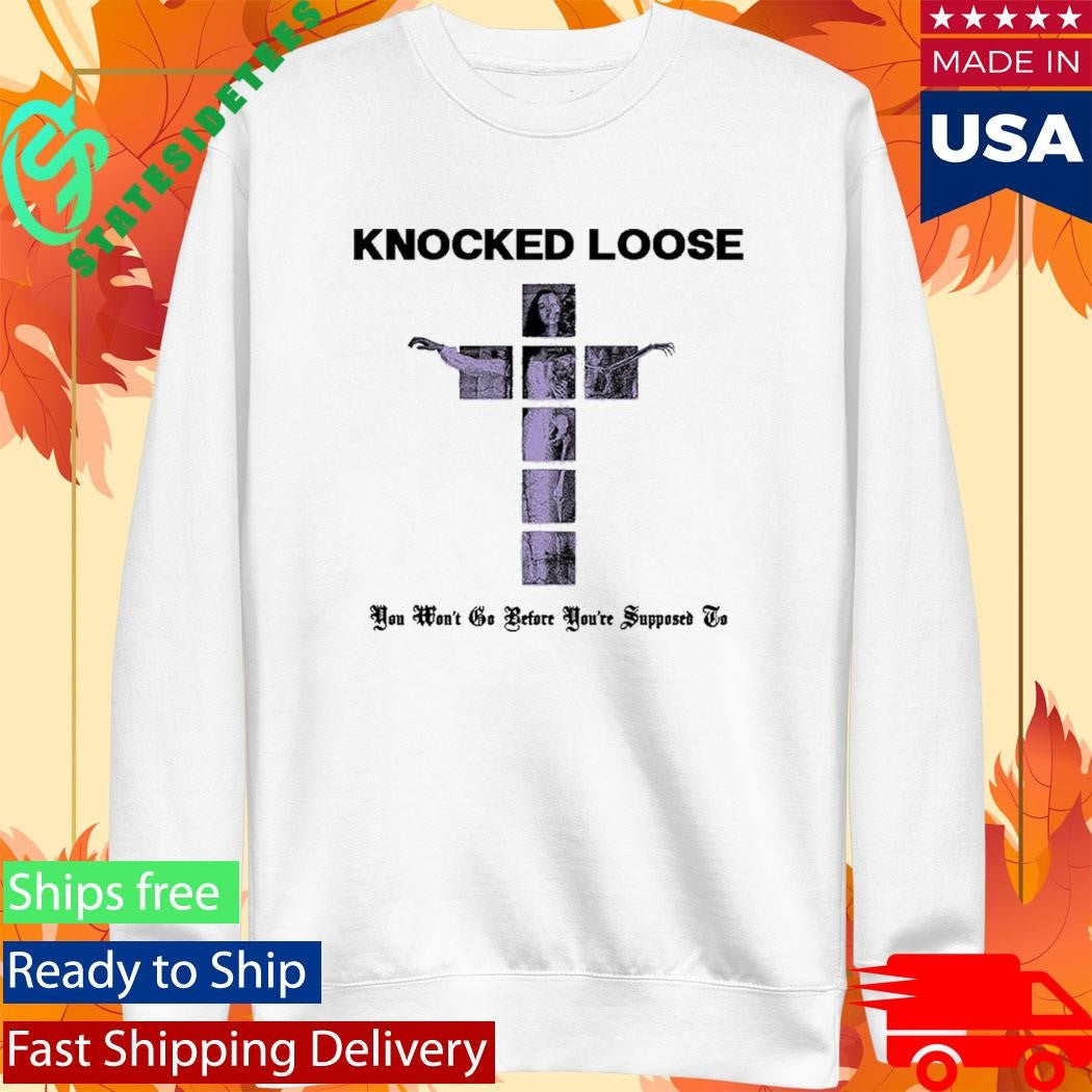 Knocked Loose Purple Cross Shirt