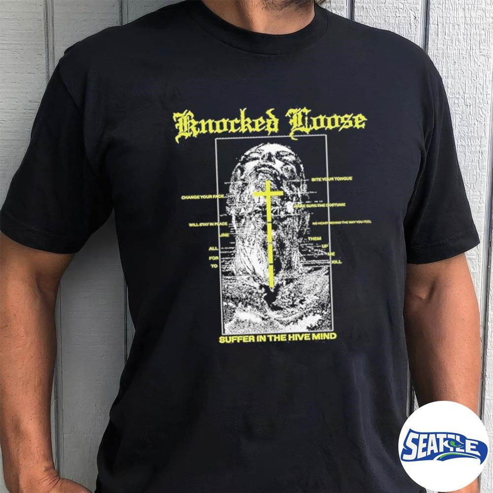 Knocked Loose Store Merch Hivemind Black 2026 Shirt