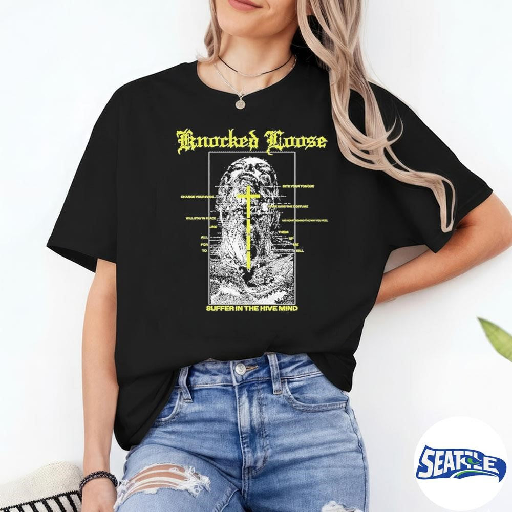 Knocked Loose Store Merch Hivemind Black 2026 Shirt