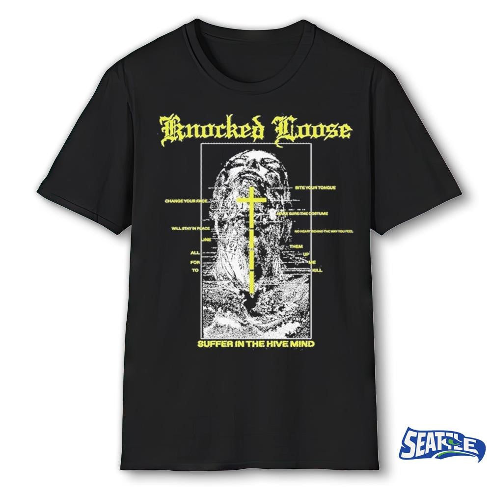 Knocked Loose Store Merch Hivemind Black 2026 Shirt