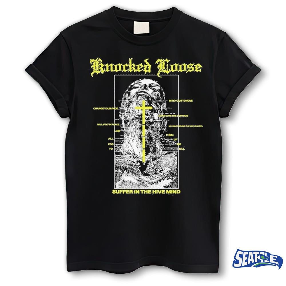 Knocked Loose Store Merch Hivemind Black 2026 Shirt