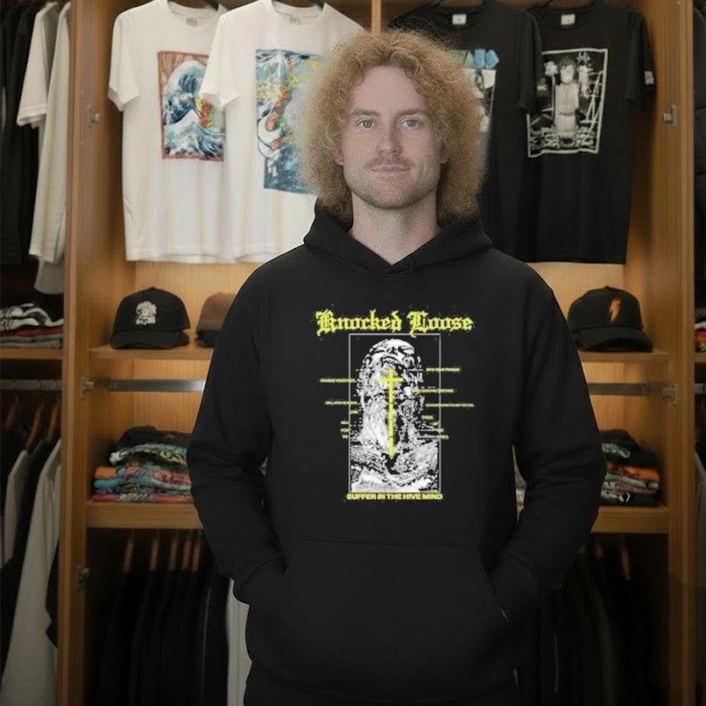 Knocked Loose Store Merch Hivemind Black T-Shirt
