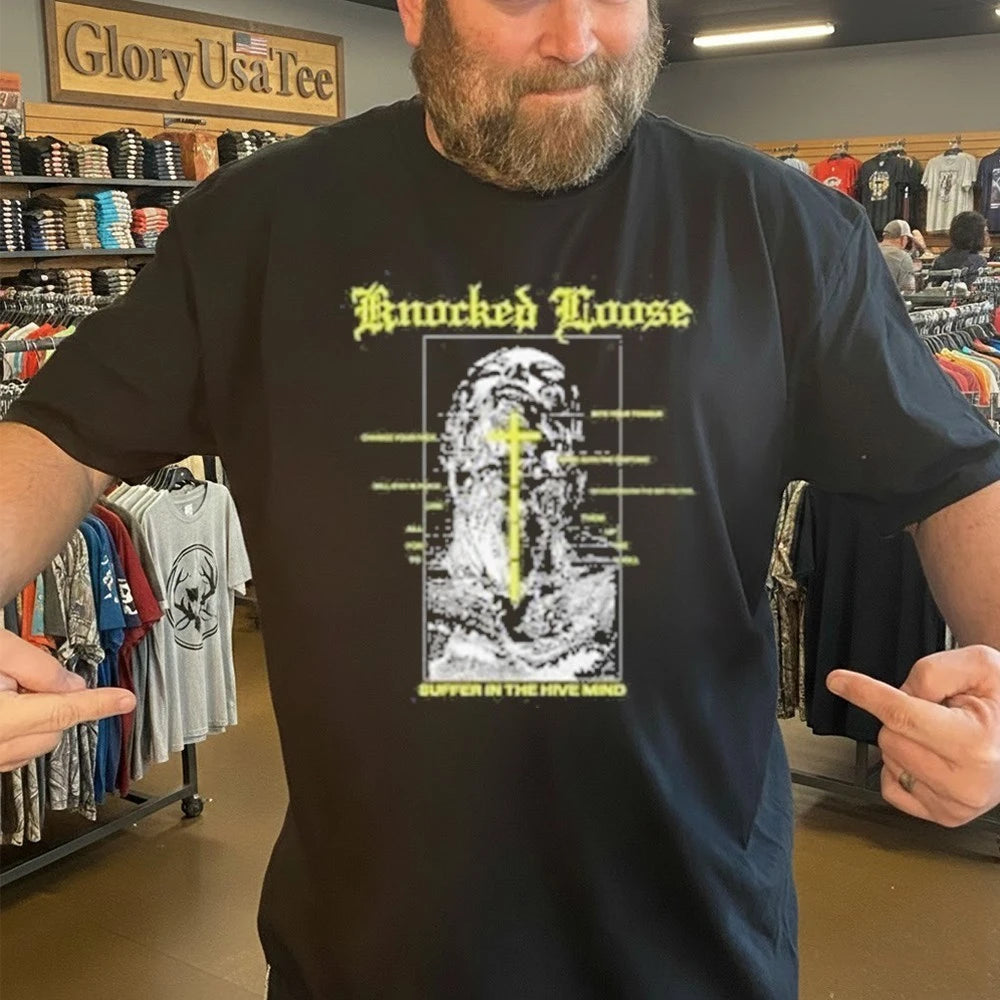 Knocked Loose Store Merch Hivemind Black T-Shirt